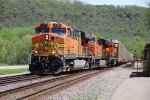 BNSF 7711 West